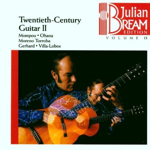 Julian Bream Edition Vol. 13 (Gitarrenmusik des 20. Jahrhunderts Vol. 2)