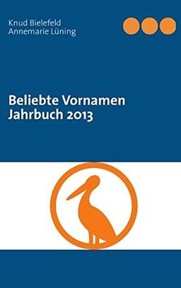 Beliebte Vornamen Jahrbuch 2013