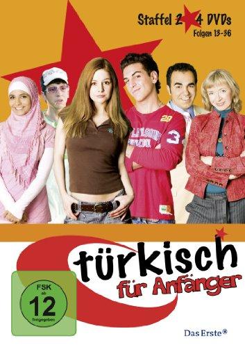 Türkisch für Anfänger - Staffel 2 (Folgen 13-36) [4 DVDs]