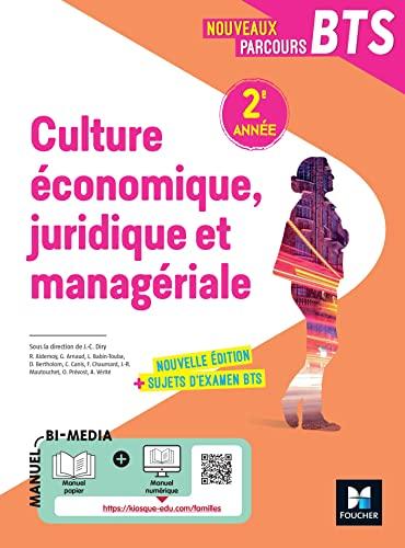 Culture économique, juridique et managériale, BTS 2e année