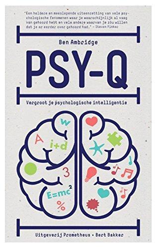 Psy-Q: vergroot je psychologische intelligentie