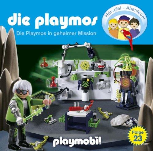 Die Playmos - Folge 23: Die Playmos in geheimer Mission.