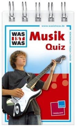 Was ist was Quizblock: Musik: 120 Fragen und Antworten! Mit Spielanleitung und Punktewertung