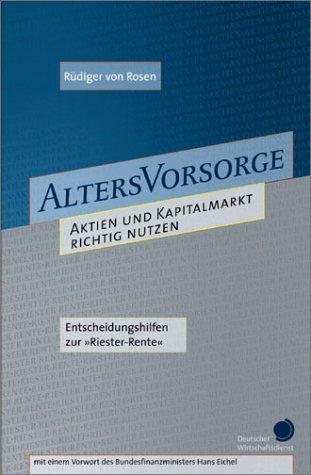 Altersvorsorge