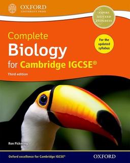 Complete Biology for Cambridge IGCSE ® Student book