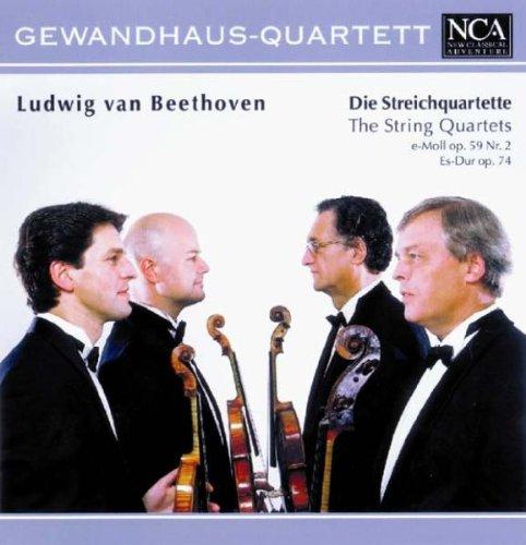 Streichquartette E-Moll Op.59, Es-Dur op. 74