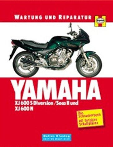 Yamaha XJ 600 S Diversion / Seca II und XJ 600 N