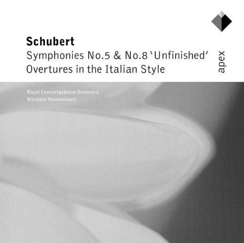 Schubert: Symphonies Nr. 5 & Nr. 8/Ouvertures in the Italian Style