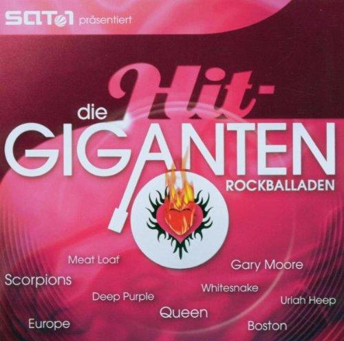 Die Hit Giganten - Rockballaden