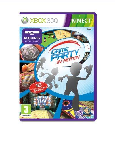 Kinect: Game Party - In Motion (Xbox 360) [Import UK]