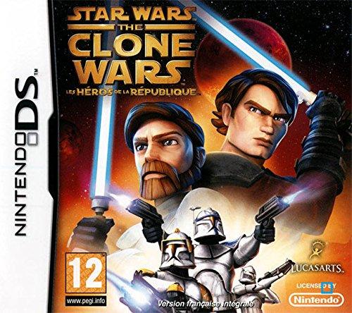 Star Wars: The Clone Wars - Republic Heroes - Frankreich Import