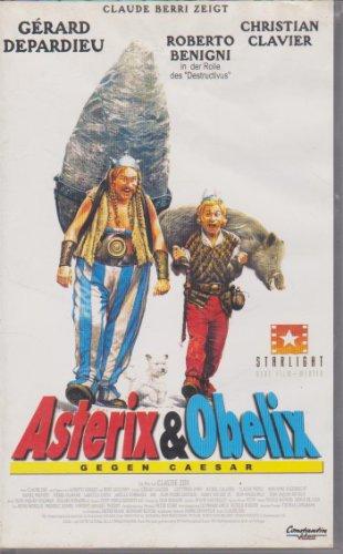 Asterix & Obelix gegen Caesar [VHS]