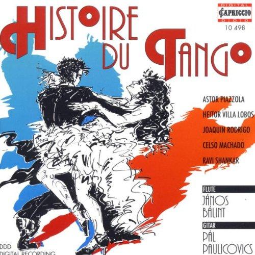 Histoire du Tango