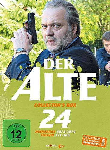 Der Alte Collector's Box Vol.24 (15 Folgen/5 DVD)