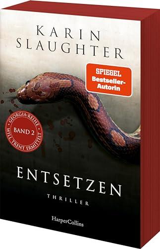 Entsetzen: Thriller | Ein weiterer spannungsgeladener Roman der SPIEGEL-Bestsellerautorin – Will Trent im Einsatz | Mit exklusivem Farbschnitt in limitierter Erstauflage (Georgia-Serie, Band 2)