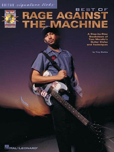 The Best Of Rage Against The Machine Guitar Signature Licks Tab Book/