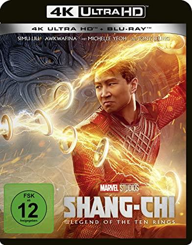 Shang-Chi and the Legend of the Ten Rings (4K Ultra HD) (+ Blu-ray 2D)