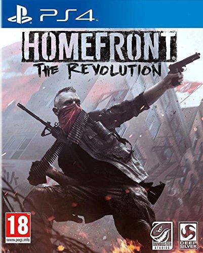 HOMEFRONT THE REVOLUTION PS4 MIX