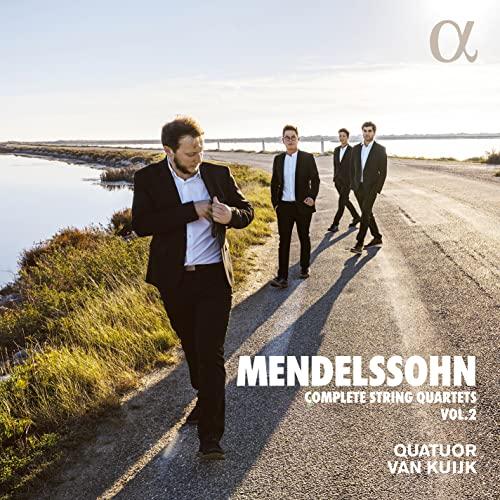 Mendelssohn: Die Streichquartette Vol. 2