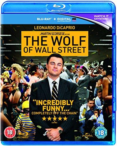 The Wolf of Wall Street [Blu-ray] [PL Import]