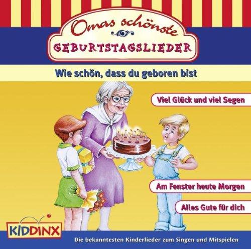 Omas Schönste Geburtstagslieder