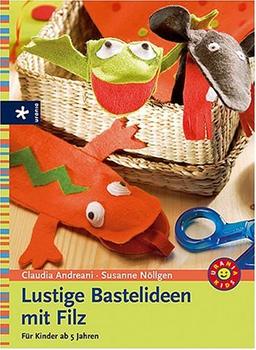 Lustige Bastelideen mit Filz