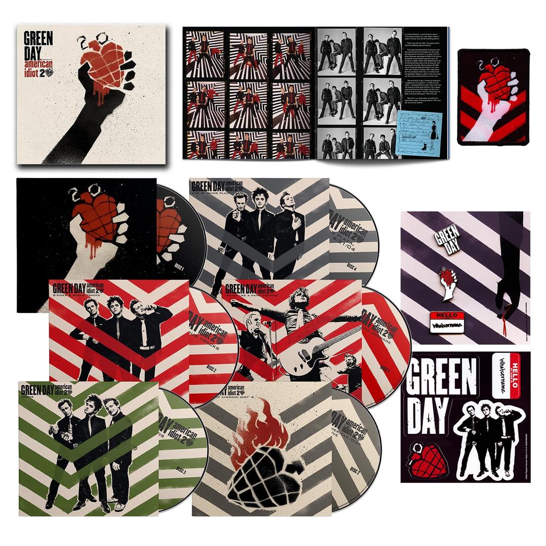 American Idiot (20th Anniversary Deeluxe Edition)