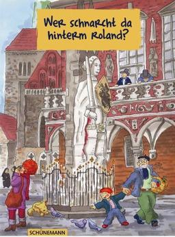 Wer schnarcht da hinterm Roland?