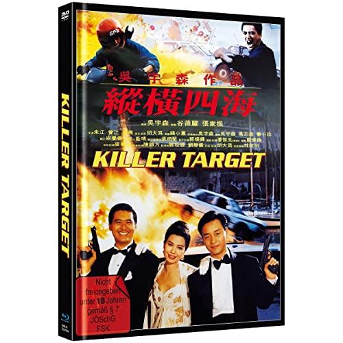 KILLER TARGET - Limited Mediabook - Cover A [Blu-ray & DVD]