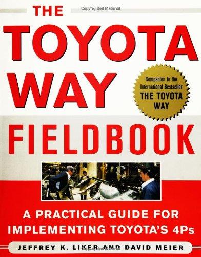 The Toyota Way Fieldbook: A Practical Guide for Implementing Toyota's 4Ps