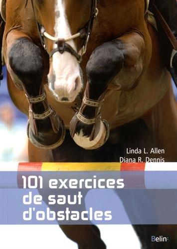 101 exercices de saut d'obstacles