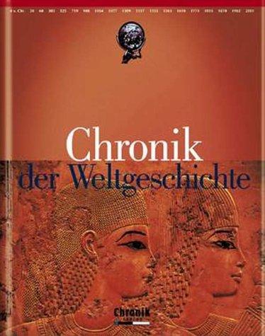 Chronik der Weltgeschichte