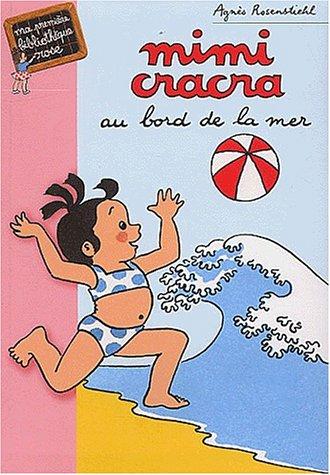 Mimi Cracra au bord de la mer