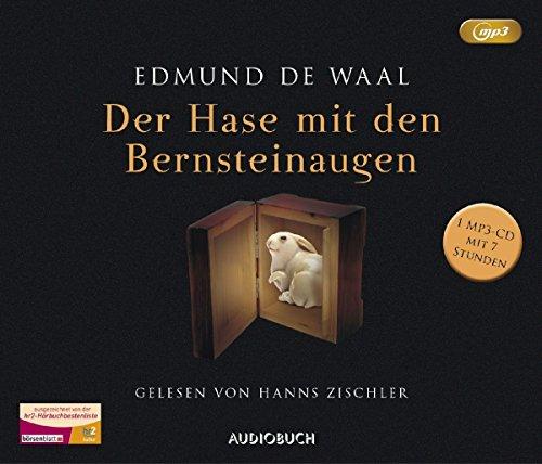 Der Hase mit den Bernsteinaugen (MP3-CD mit 428 Minuten)