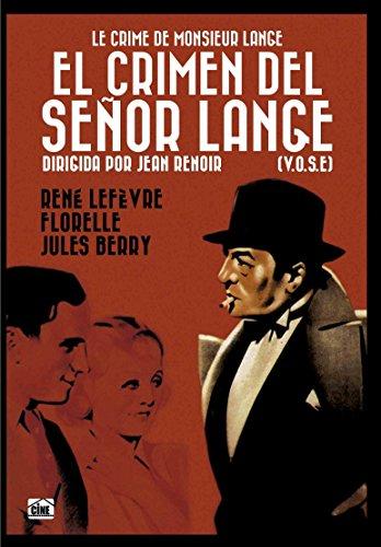 Le Crime De Monsieur Lange - El Crimen Del Sr. Lange (V.O.S.E) (DVD) - Jean Renoir.