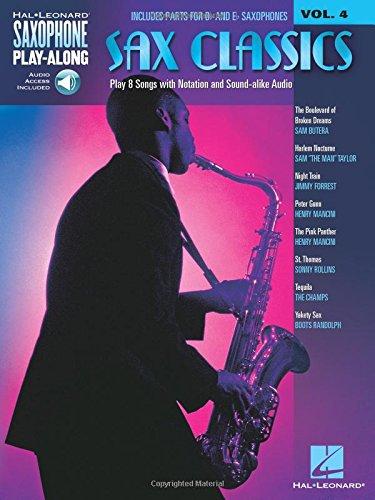 Saxophone Play Along Volume 4 Sax Classics - Sax Bk/Cd: Noten, CD, Sammelband für Saxophon