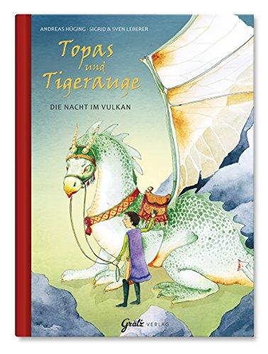 Drachenbuch Topas und Tigerauge