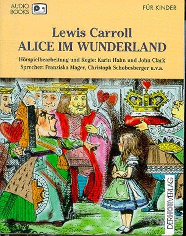 Alice im Wunderland. Audiobook. Cassette.