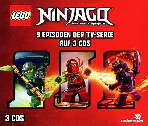 Lego Ninjago Hörspielbox 3