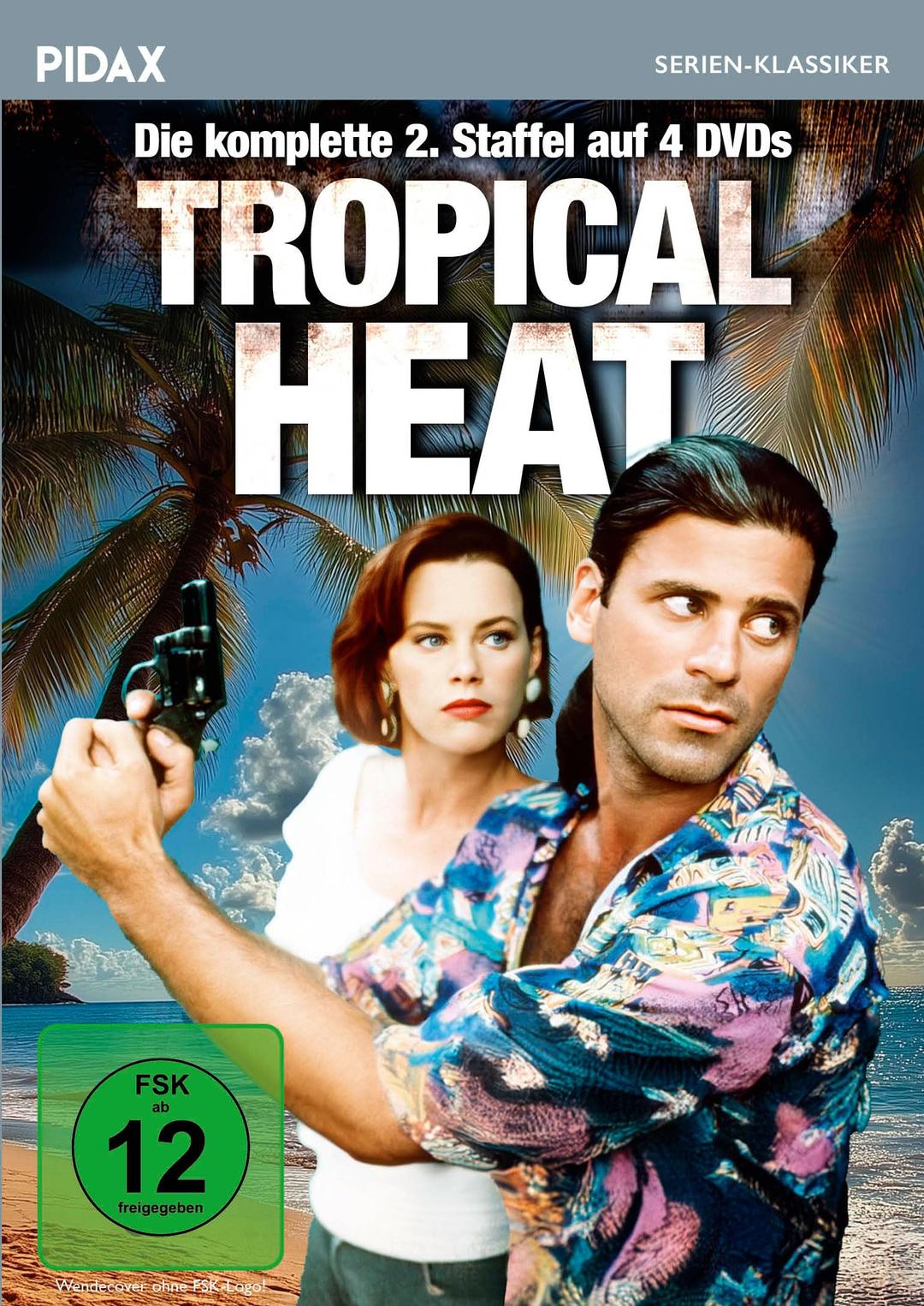 Tropical Heat, Staffel 2 / Weitere 22 Folgen der exotischen Kultkrimiserie (Pidax Serien-Klassiker) [4 DVDs]