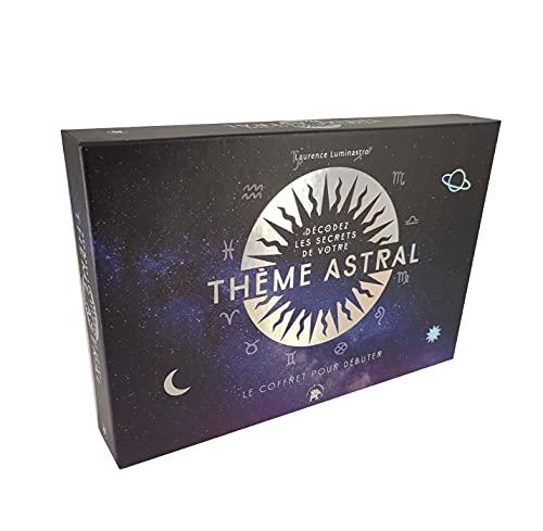 Décodez les secrets de votre thème astral : le coffret pour débuter