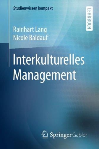 Interkulturelles Management (Studienwissen kompakt)