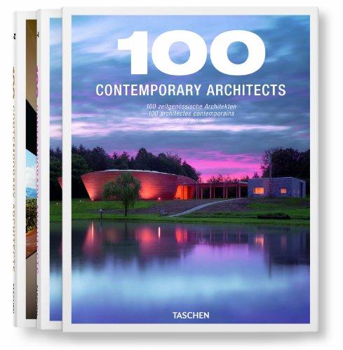 100 contemporary architects. 100 zeitgenossische Architekten. 100 architectes contemporains