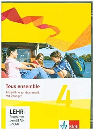 Tous ensemble 4: Erklärfilme und Grammatikübungen CD-ROM 4. Lernjahr (Tous ensemble. Ausgabe ab 2013)