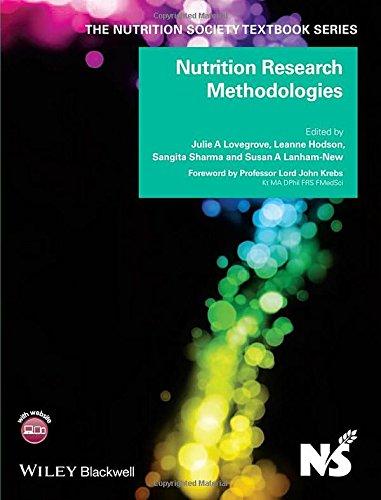 Nutrition Research Methodologies (The Nutrition Society Textbook)