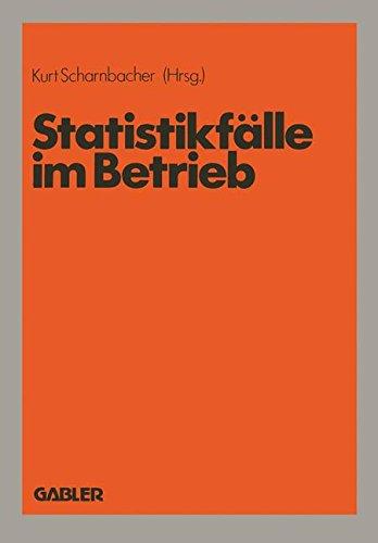 Statistikfälle im Betrieb (German Edition)