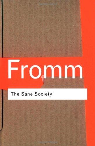 Sane Society (Routledge Classics)