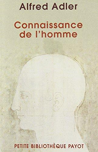 Connaissance de l'homme : étude de caractérologie individuelle