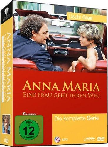 Anna Maria - Eine Frau geht ihren Weg - Staffel 1-3/Die komplette Serie [9 DVDs]