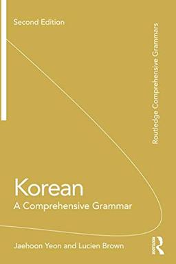 Korean (Routledge Comprehensive Grammars)